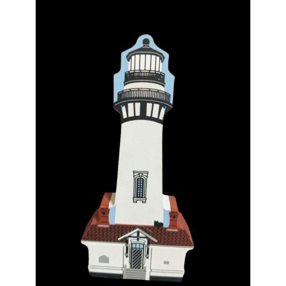Cat's Meow Village West Coast California Pigeon Point Lighthouse #00-424